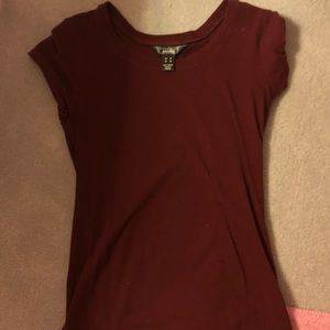 Bergundy Soft shirt